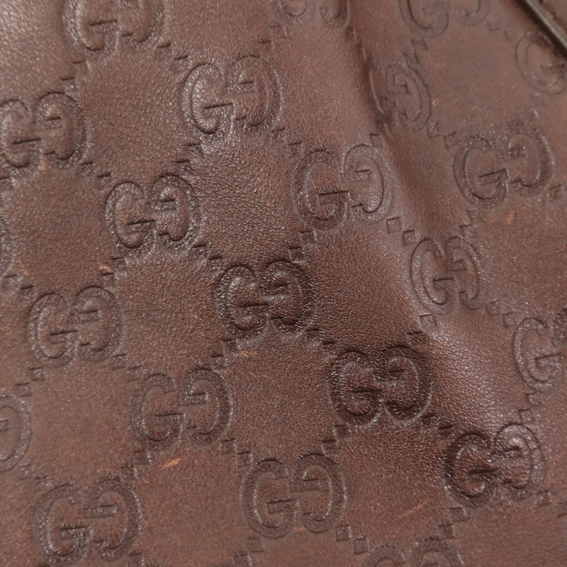 GUCCI 牛皮皮革Pelham金扣肩背袋-14