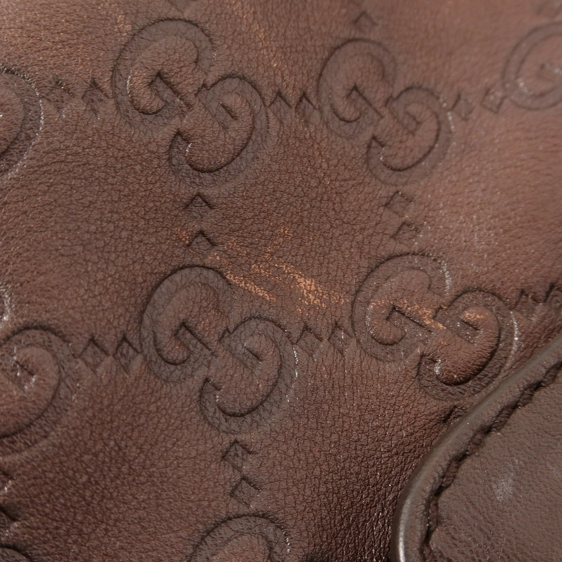 GUCCI 牛皮皮革Pelham金扣肩背袋-15