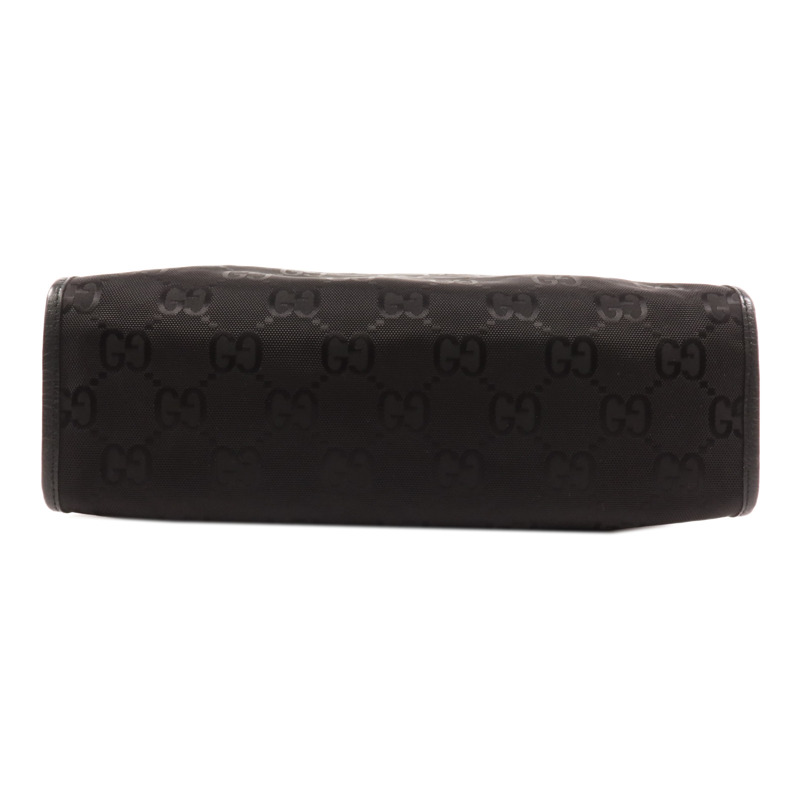 GUCCI 尼龍Off the Grid GG 2 Way Shoulder銀扣手挽肩背兩用袋-3