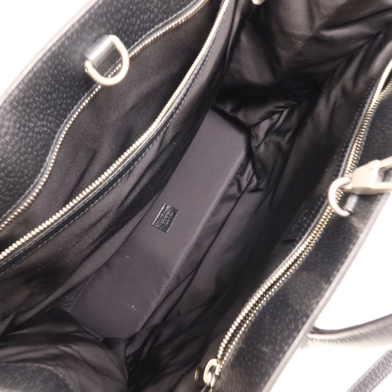 GUCCI 尼龍Off the Grid GG 2 Way Shoulder銀扣手挽肩背兩用袋-4