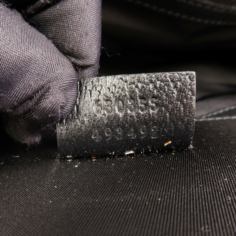 GUCCI 尼龍Off the Grid GG 2 Way Shoulder銀扣手挽肩背兩用袋-6