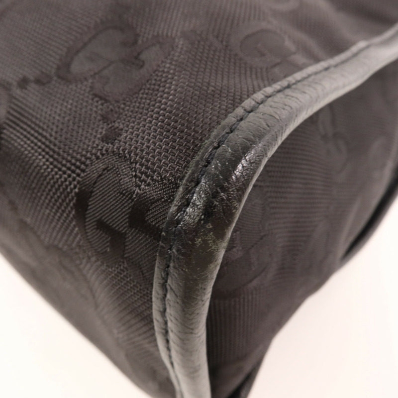 GUCCI 尼龍Off the Grid GG 2 Way Shoulder銀扣手挽肩背兩用袋-8