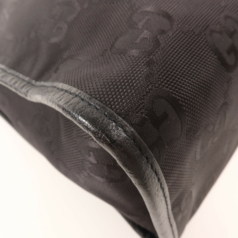 GUCCI 尼龍Off the Grid GG 2 Way Shoulder銀扣手挽肩背兩用袋-9