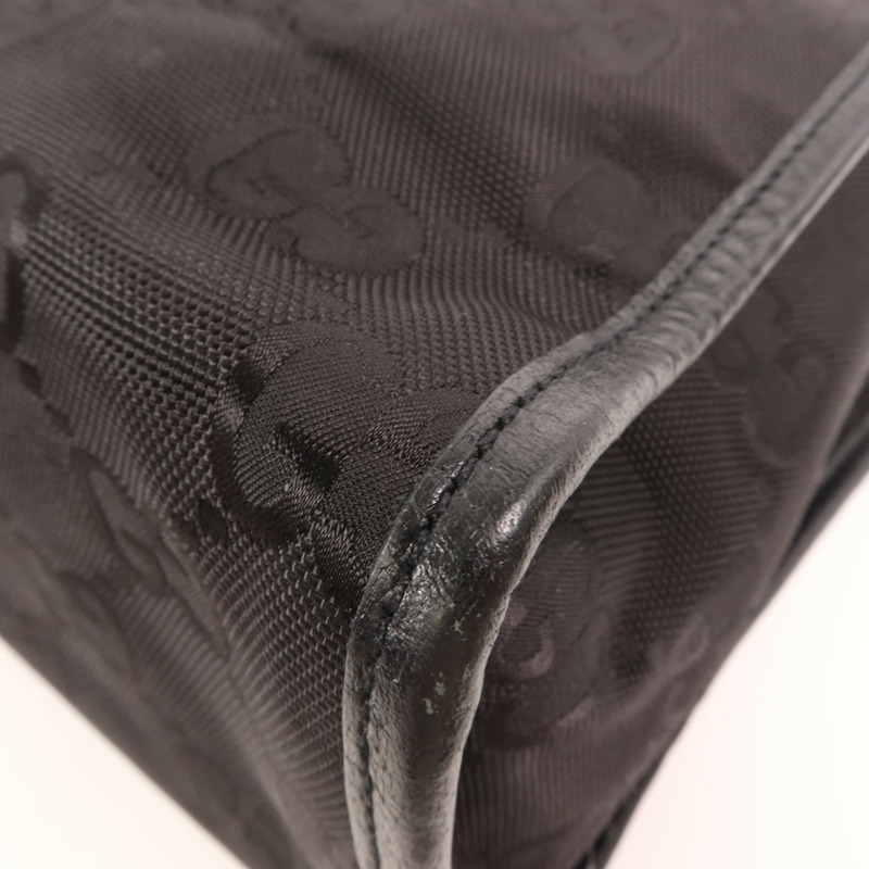 GUCCI 尼龍Off the Grid GG 2 Way Shoulder銀扣手挽肩背兩用袋-10