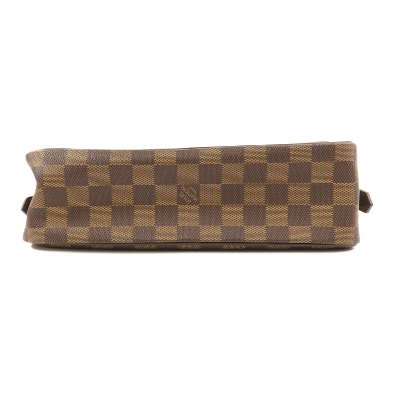 LOUIS VUITTON Damier Ravello GM金扣肩背袋-3
