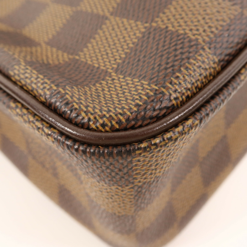 LOUIS VUITTON Damier Ravello GM金扣肩背袋-12
