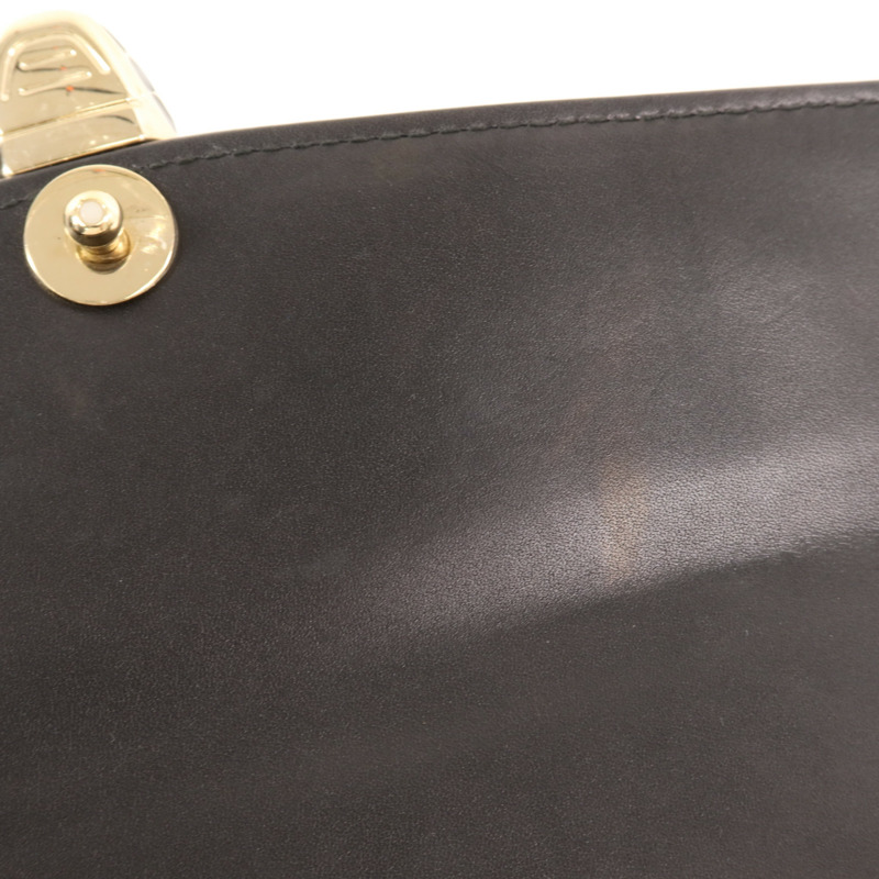 BVLGARI 牛皮皮革Serpenti Forever金扣鏈帶肩背袋-16