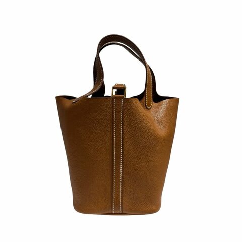 HERMES PICOTIN 18 FAUVE