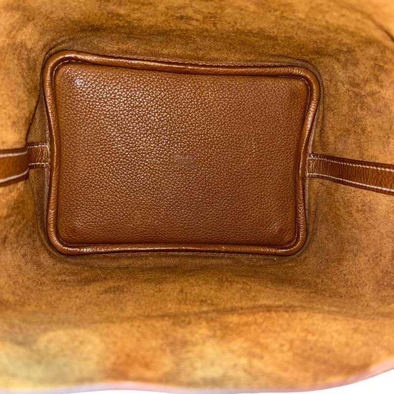 HERMES PICOTIN 18 FAUVE-10