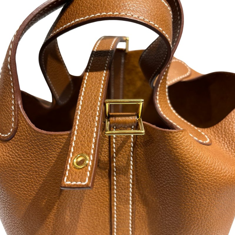 HERMES PICOTIN 18 FAUVE-11