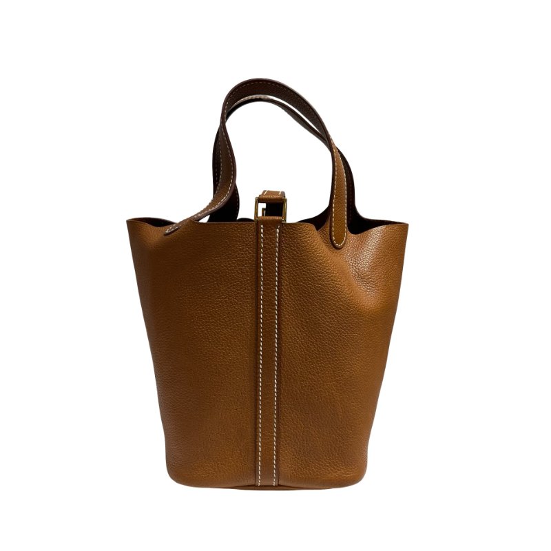 HERMES PICOTIN 18 FAUVE-14