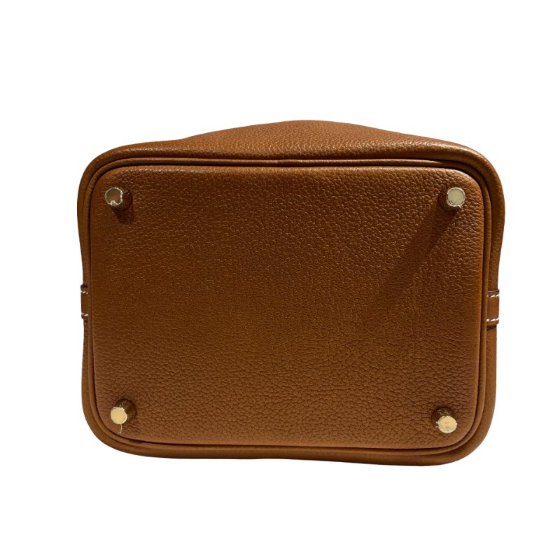 HERMES PICOTIN 18 FAUVE-19