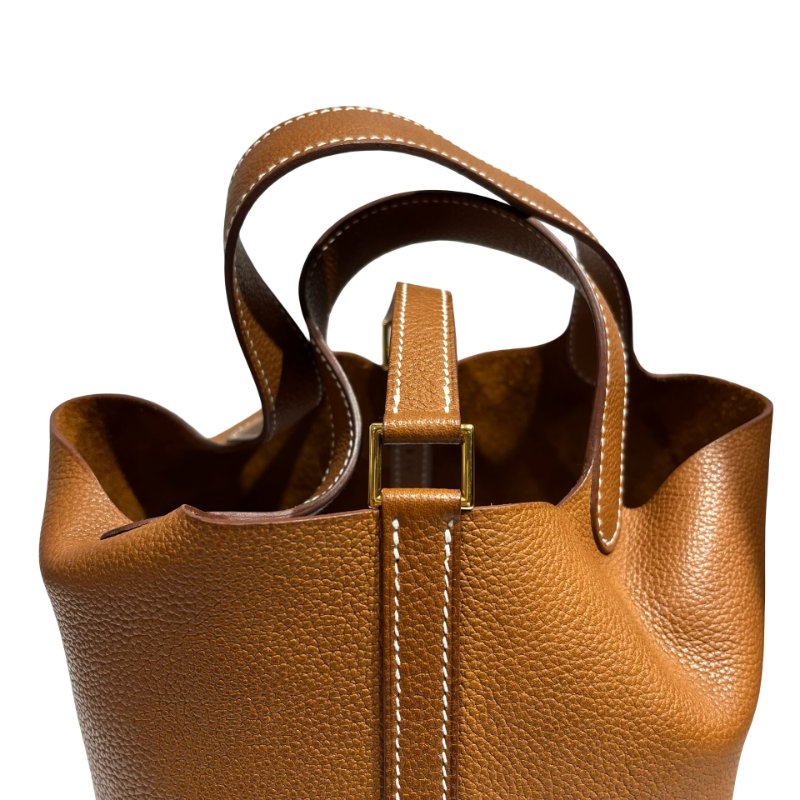 HERMES PICOTIN 18 FAUVE-28