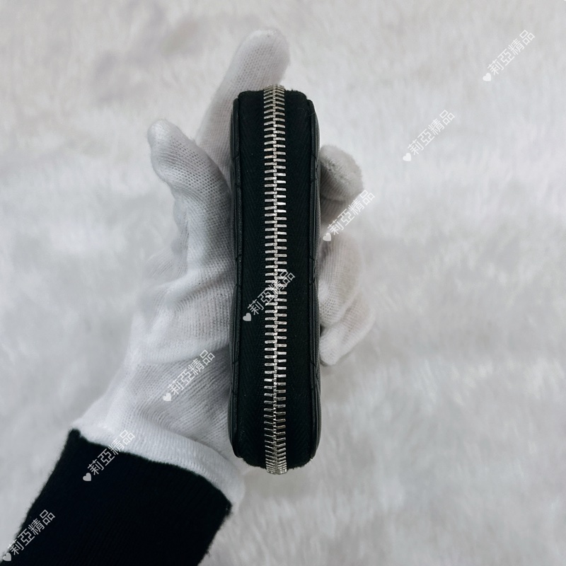 莉亞精品♡ Chanel ㄇ拉零錢包 二手美夾-3