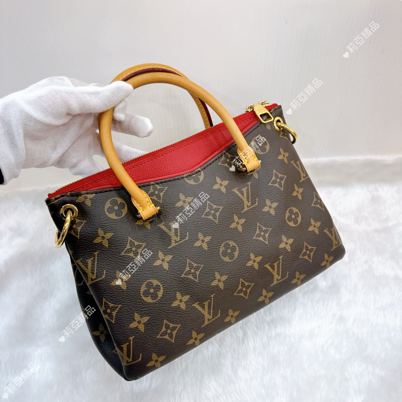 莉亞精品♡ LV Pallas bb 二手美包-2