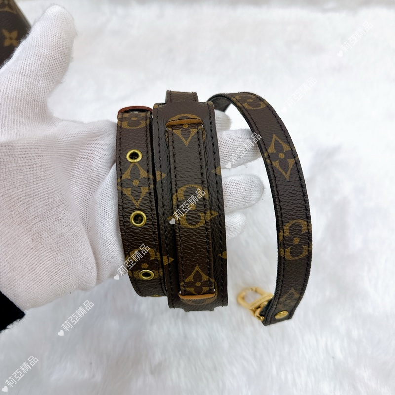 莉亞精品♡ LV Pallas bb 二手美包-8