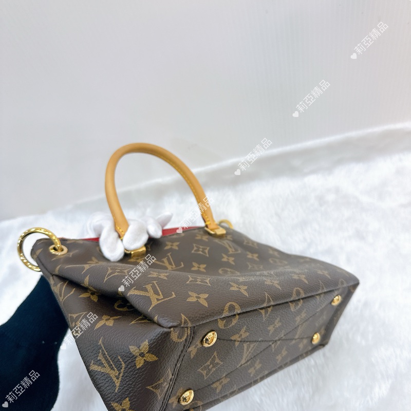 莉亞精品♡ LV Pallas bb 二手美包-11
