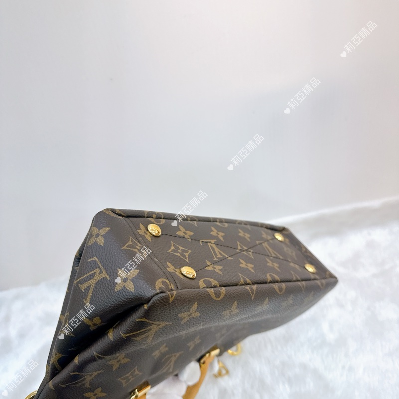 莉亞精品♡ LV Pallas bb 二手美包-13
