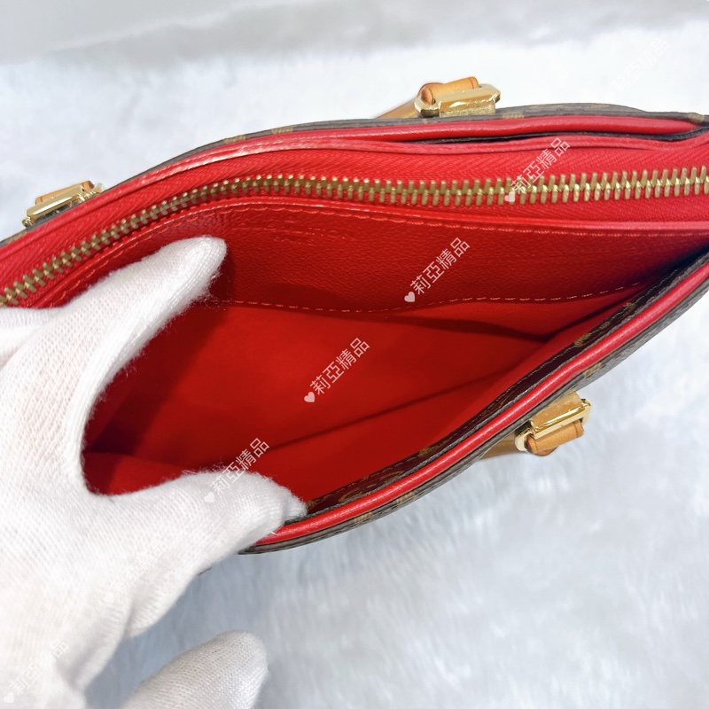 莉亞精品♡ LV Pallas bb 二手美包-16