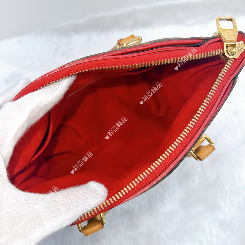 莉亞精品♡ LV Pallas bb 二手美包-18