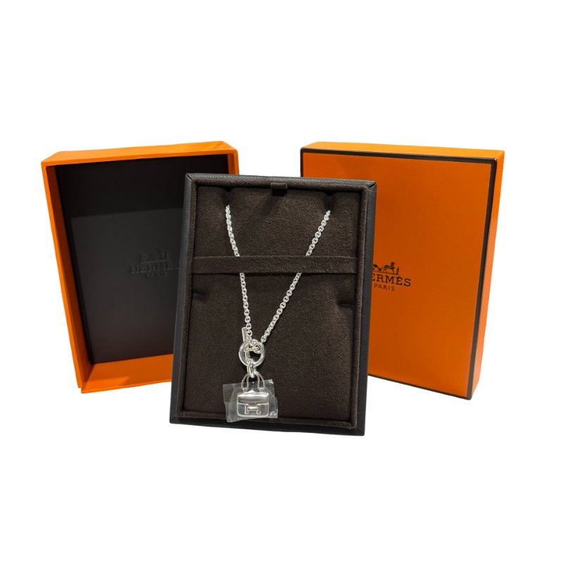 HERMES 925 CONSTANCE NECKLACE-8