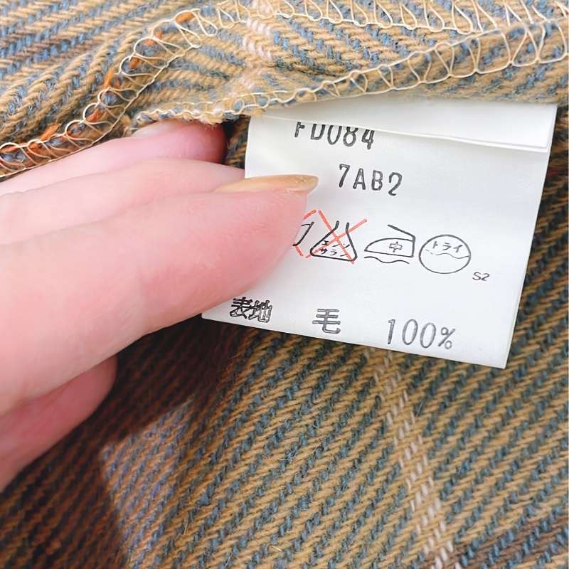 平台最低價極品甜價✨Burberry 兩穿2way經典風衣內搭可拆格紋羊毛背心-10