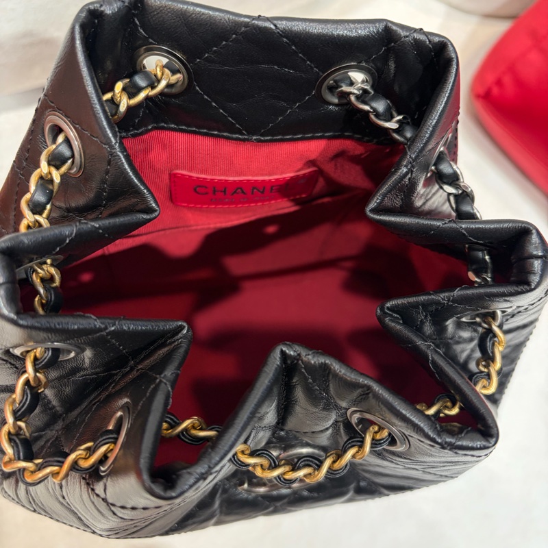 Chanel 香奈兒流浪後背雙肩包-4