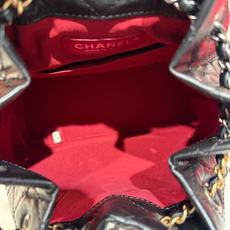 Chanel 香奈兒流浪後背雙肩包-5