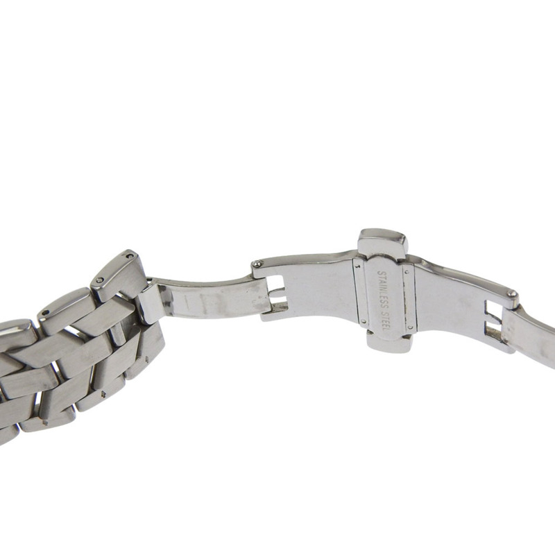 Burberry BU1850 不鏽鋼石英計時腕錶，黑色錶盤，男士-7