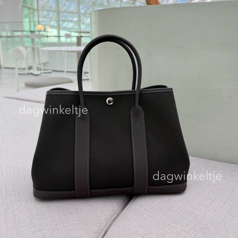 ｛ 現貨 ｝ *全新* 愛馬仕GP30  花園包-1