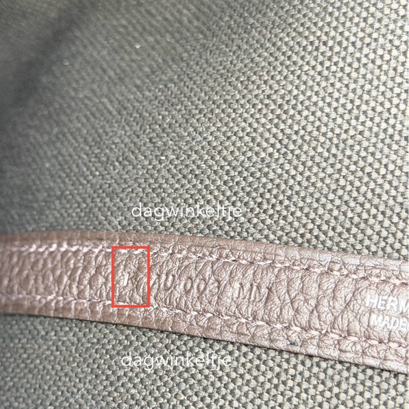 ｛ 現貨 ｝ *全新* 愛馬仕GP30  花園包-3