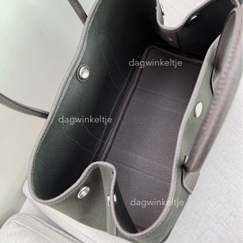 ｛ 現貨 ｝ *全新* 愛馬仕GP30  花園包-4