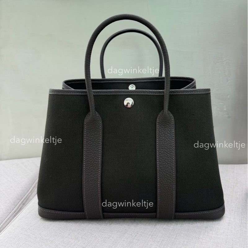 ｛ 現貨 ｝ *全新* 愛馬仕GP30  花園包-5