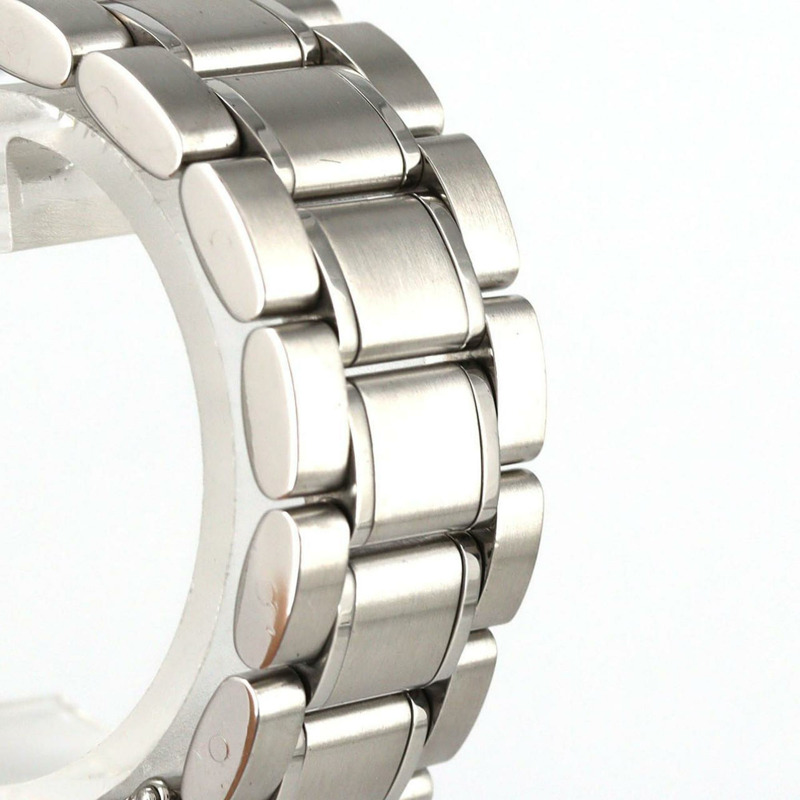 歐米茄超霸系列星期日曆型3523.30不鏽鋼自動腕錶-4