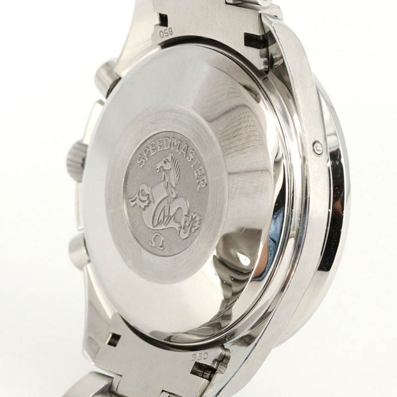 歐米茄超霸系列星期日曆型3523.30不鏽鋼自動腕錶-5