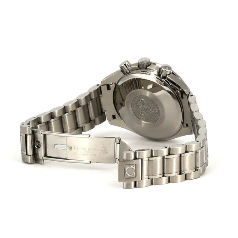 歐米茄超霸系列星期日曆型3523.30不鏽鋼自動腕錶-6