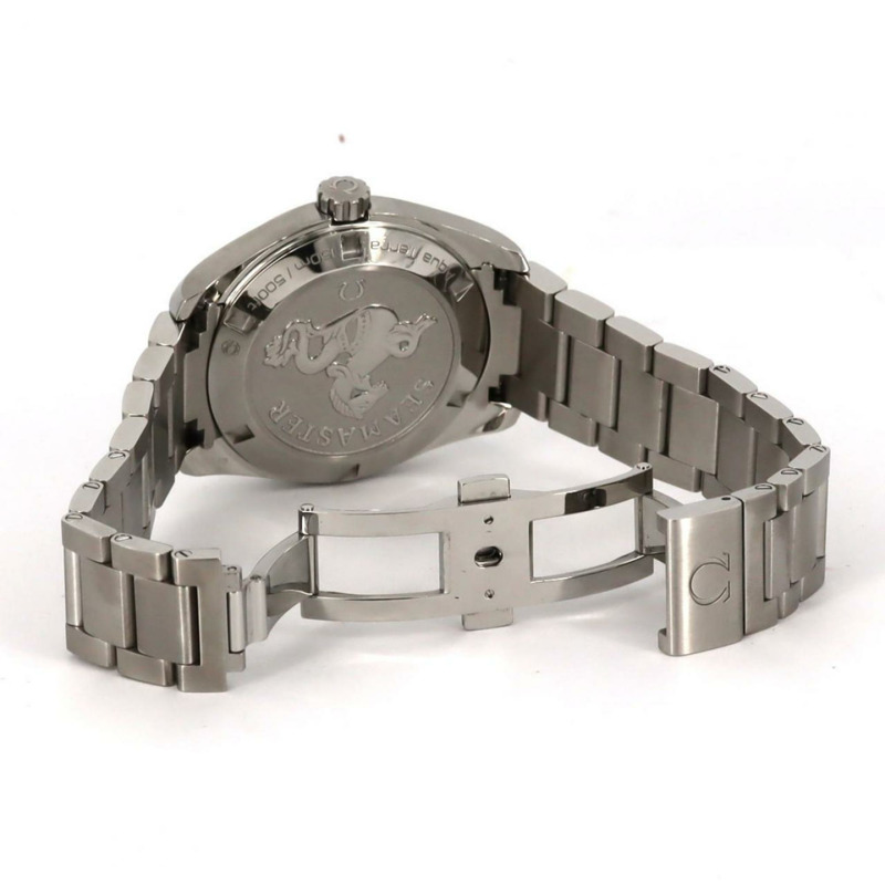 歐米茄海馬系列Aqua Terra 231.10.39.60.06.001不鏽鋼石英錶-6