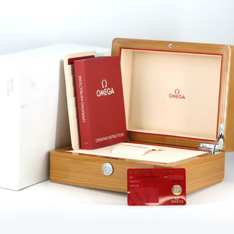 歐米茄海馬系列Aqua Terra 231.10.39.60.06.001不鏽鋼石英錶-8