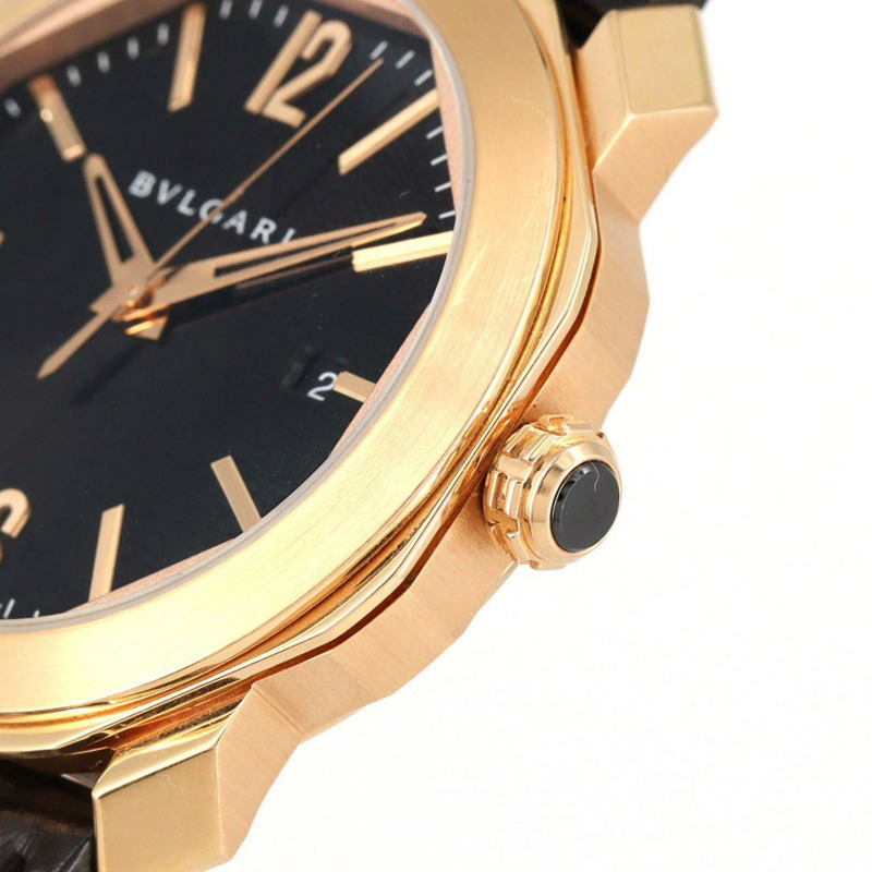 寶格麗 Octoroma PG OCP41G OCP41C1GLD PG/RG 自動腕錶-2