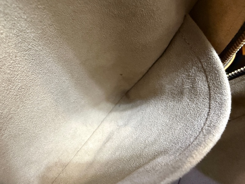 LV 黑彩金釦村上隆聯名款Trouville手提小珍包M92662-21