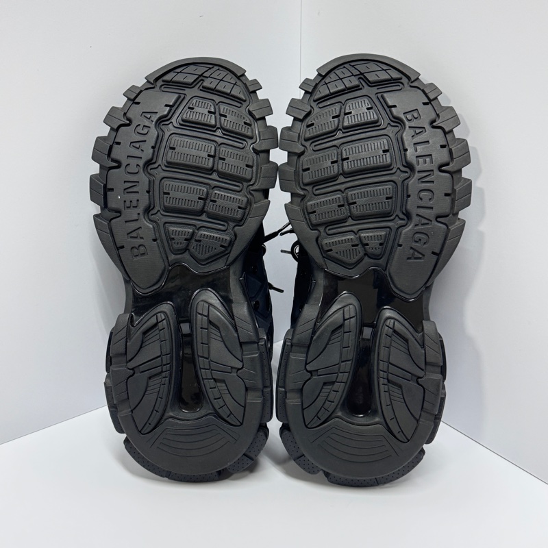（超新閒置品🎁） Balenciaga 巴黎世家 全黑Track 專櫃40800！-8
