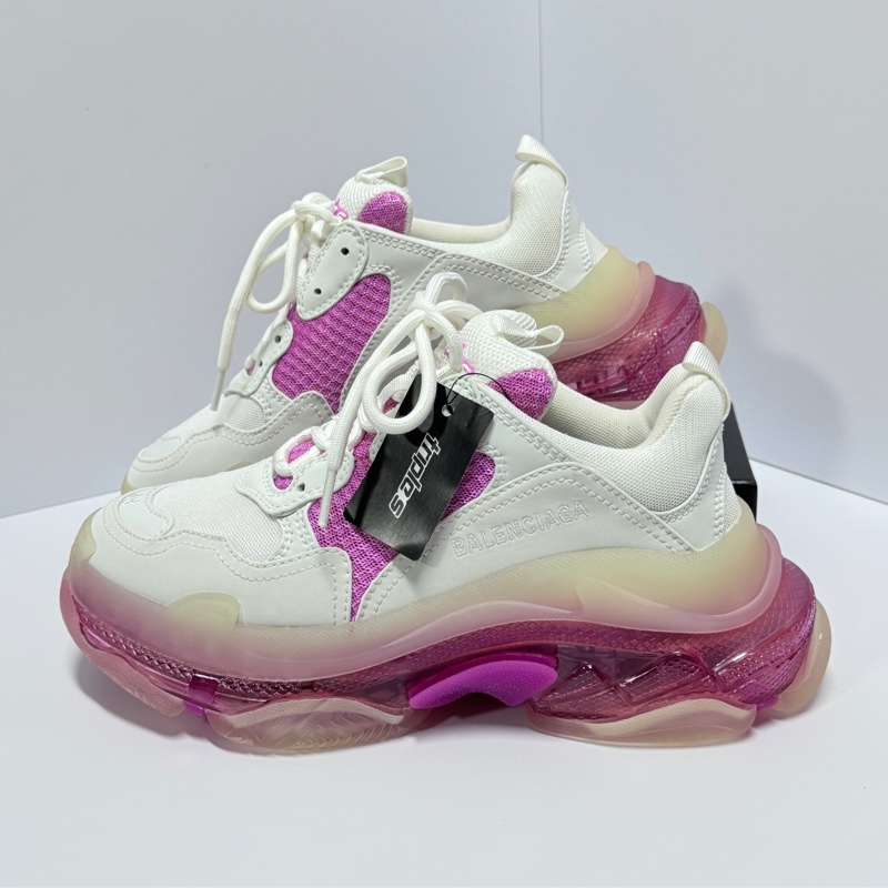 (全新|吊牌沒拆🔖) Balenciaga 巴黎世家 Triple S老爹鞋 專櫃36900!-1