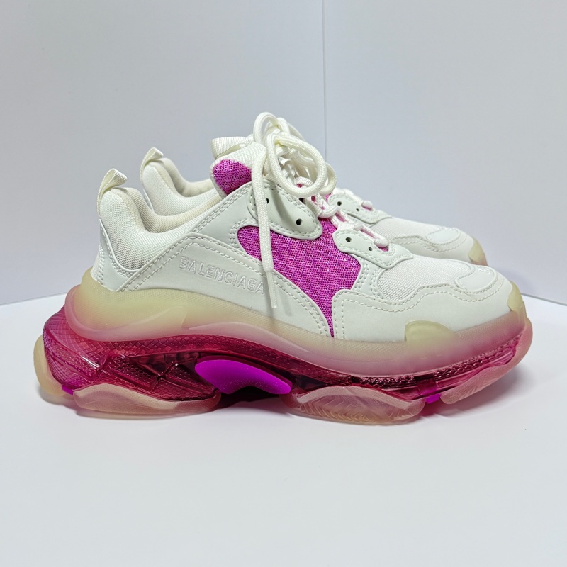 (全新|吊牌沒拆🔖) Balenciaga 巴黎世家 Triple S老爹鞋 專櫃36900!-4