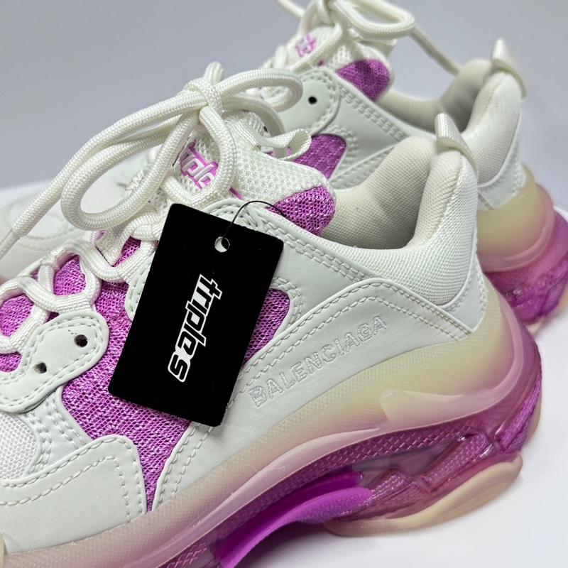 (全新|吊牌沒拆🔖) Balenciaga 巴黎世家 Triple S老爹鞋 專櫃36900!-9