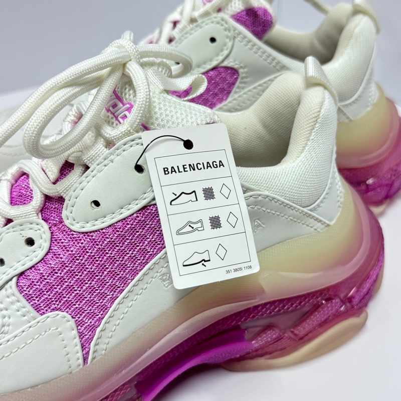 (全新|吊牌沒拆🔖) Balenciaga 巴黎世家 Triple S老爹鞋 專櫃36900!-10