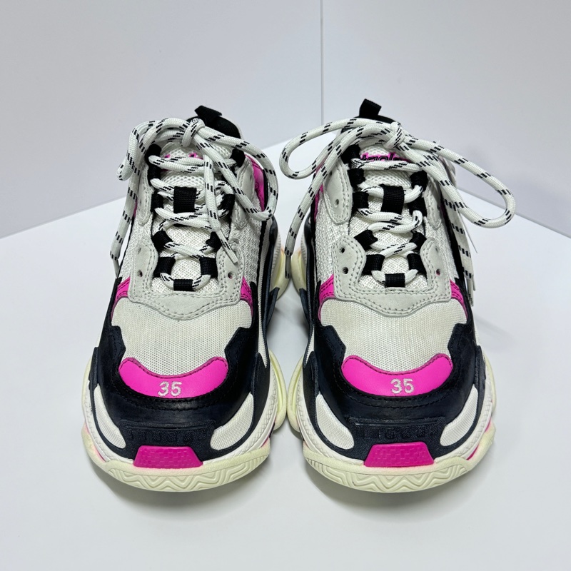 （全新｜吊牌沒拆🔖） Balenciaga 巴黎世家 Triple S老爹鞋 專櫃36900！-5