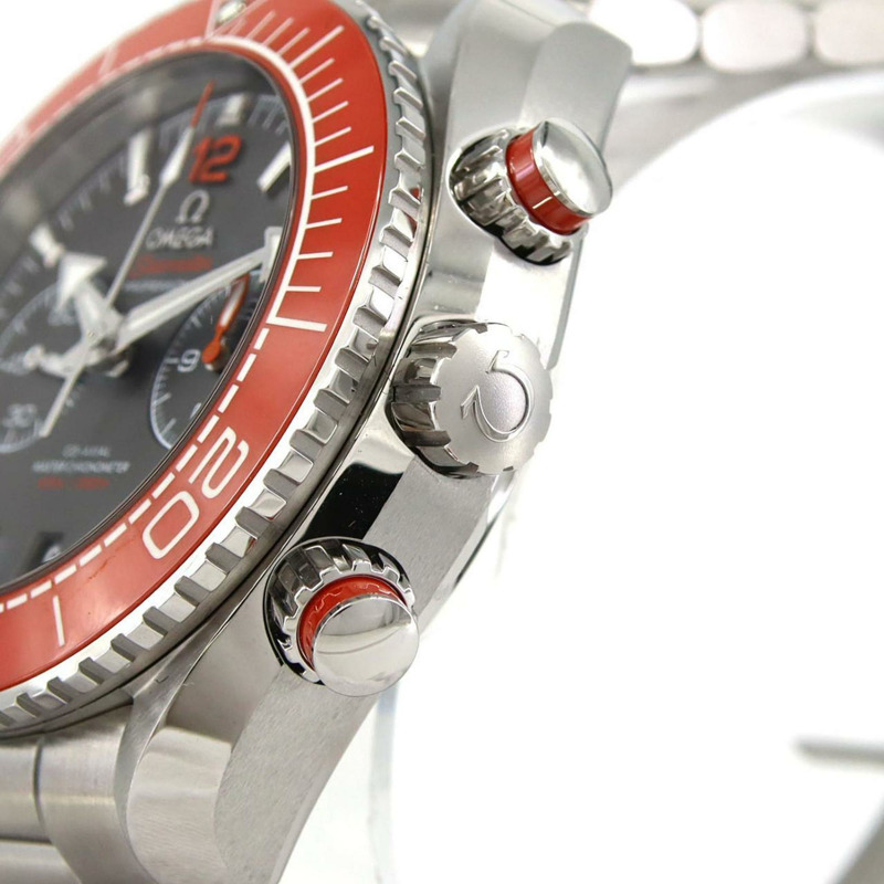 歐米茄海馬系列海洋宇宙計時表 215.30.46.51.99.001 不鏽鋼自動腕錶-4