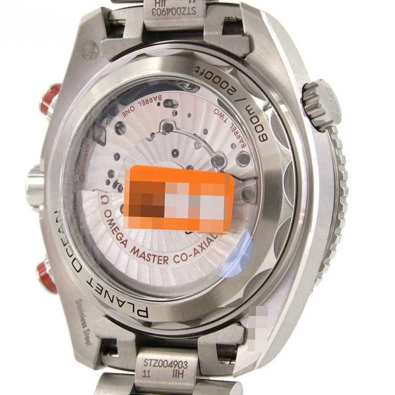 歐米茄海馬系列海洋宇宙計時表 215.30.46.51.99.001 不鏽鋼自動腕錶-5