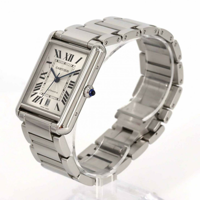 卡地亞 Tank Must XL WSTA0053 不鏽鋼自動腕錶-1