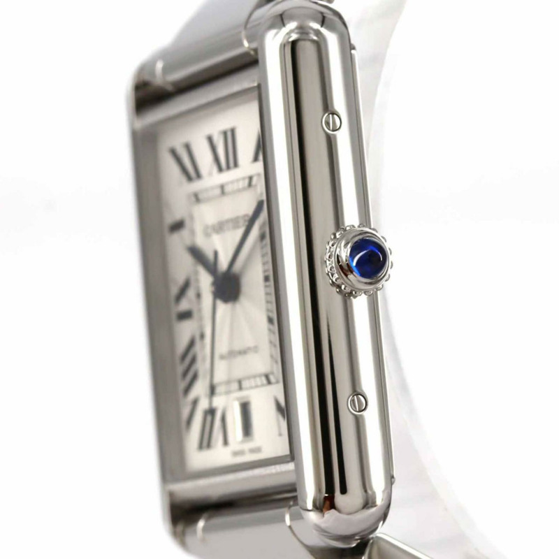卡地亞 Tank Must XL WSTA0053 不鏽鋼自動腕錶-2